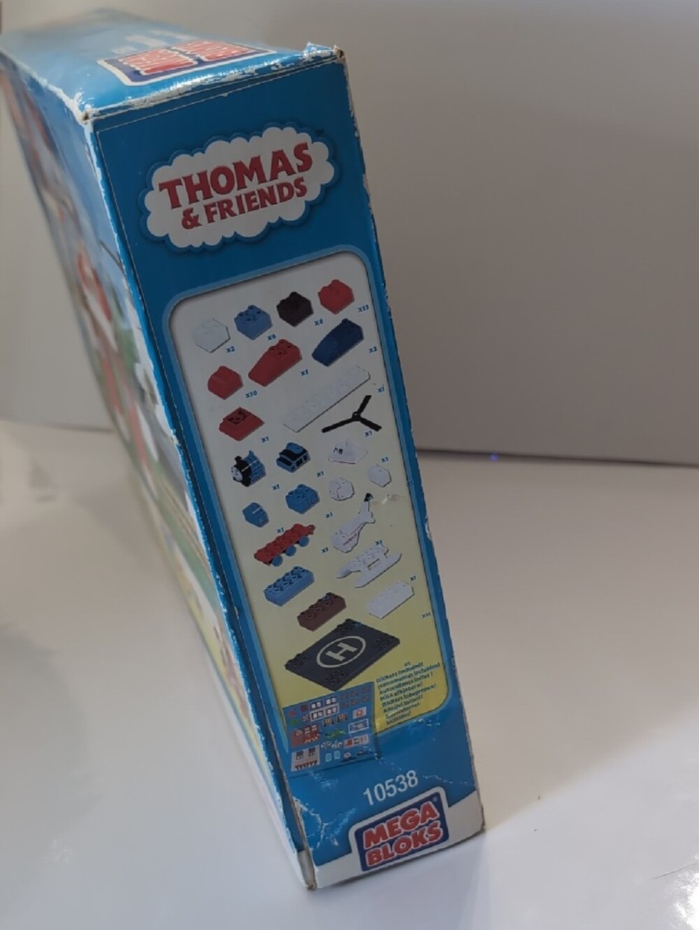 NIB Thomas & Friends Mega Bloks Sodor Airport Playset 75 Pieces - Picture 9 of 13